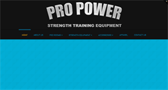 Desktop Screenshot of proindustries.com