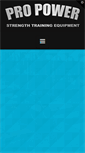 Mobile Screenshot of proindustries.com