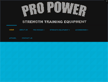 Tablet Screenshot of proindustries.com